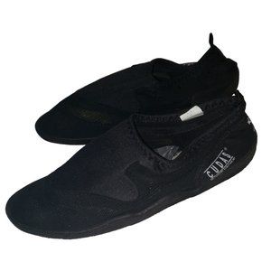 Cudas Outdoor Footwear Mens Size 8 Black Flexible Mesh Vacation Beach Pool NWOT
